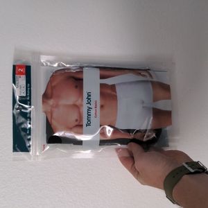 Tommy John Cotton Basics Trunks 2 pack